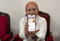 Ketua Dekranasda Kudus Endhah Endhayani Sam'ani (Foto: J02) 