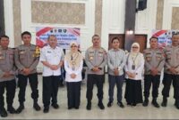 Kapolresta Pati Kombes Pol Jaka Wahyudi bersama dinas kesehatan (Foto:JP)