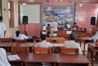 Pendaftaran Kelas Khusus Olahraga (KKO) di SMPN 3 Kudus. (Foto: J05) 