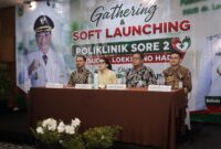 Soft launching pelayanan poliklinik spesialis di RSUD dr Loekmono Hadi Kudus hingga malam hari. (Foto: Istimewa) 