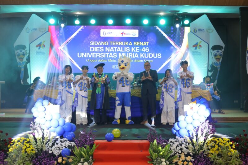 Universitas Muria Kudus (UMK) merayakan Dies Natalis yang ke-46. (Foto: Istimewa) 