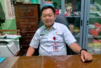 Henri Kabid pertamanan DLH kabupaten Pati.(Foto: JP) 