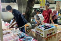 Penyelenggaraan Car Free Night (CFN) di Jalan dr Ramelan, Kabupaten Kudus. (Foto: J05) 