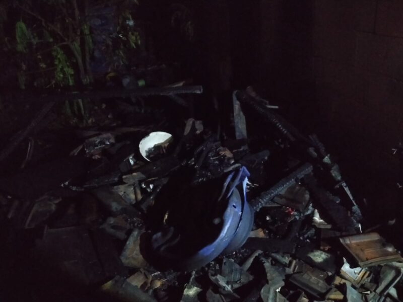Kebakaran di Pati (Foto:JP)