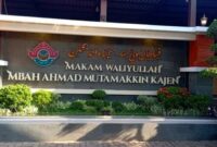 Yayasan Syekh Mutamakin Kajen, Kecamatan Margoyoso, Kabupaten Pati, akan menggelar rangkaian kegiatan keagamaan (Foto:JP)