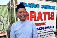 Bupati Kudus, Sam'ani Intakoris. (Foto: JP) 