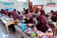 Ilustrasi. Pendistribusian MBG di Kabupaten Kudus. (Foto: JP) 