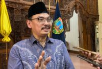 Deputi Bidang Registrasi dan Sertifikasi Halal BPJPH, Mamat Salamet Burhanudin. (Foto: J05) 