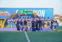 All-Stars Kudus sukses mempertahankan gelar juara MilkLife Soccer Challenge All-Stars 2026 yang berlangsung di Supersoccer Arena, Kudus, Jawa Tengah pada 23-28 Juni 2026. (Foto: Istimewa) 