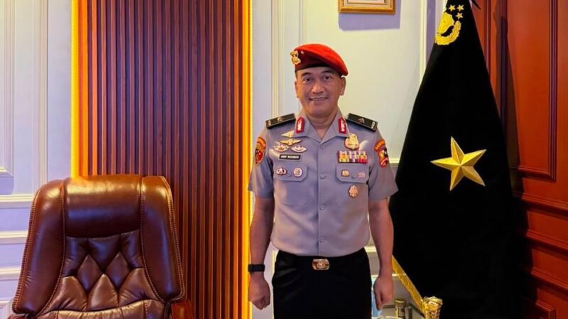 tinggi baru. Salah satu nama yang menjadi sorotan ialah Brigjen Pol. Arif Budiman, S.I.K., M.H. (Foto:Istimewa)