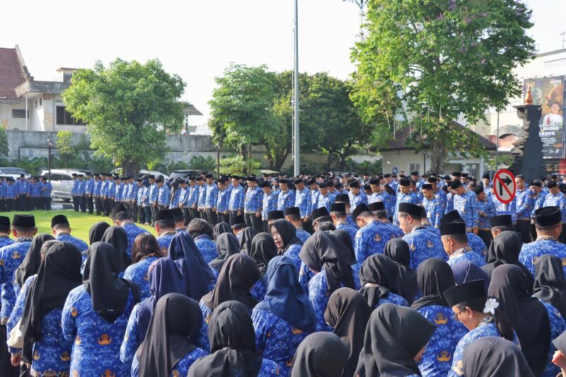 Aparatur Sipil Negara (ASN) di lingkungan Pemerintah Kabupaten Kudus. (Foto: Istimewa) 