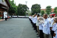 Ilustrasi. Aparatur Sipil Negara (ASN) di lingkungan Pemerintah Kabupaten Kudus. (Foto: Istimewa) 