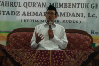 Ketua MUI Kabupaten Kudus, KH. Ahmad Hamdani Hasanuddin. (Foto: istimewa)