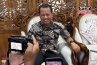 Bupati Kudus, Sam'ani Intakoris. (Foto: JP)