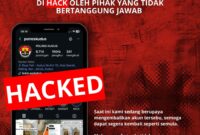 Flyer Pemberitahuan Polres Kudus terkait dugaan peretasan akun instagram. (Foto: ist)