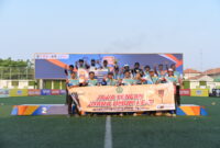 Kontingen Jawa Tengah sukses mempertahankan status juara umum MilkLife Archery Challenge Kejuaraan Nasional (Kejurnas) Junior 2026 yang berlangsung di Supersoccer Arena, Kudus, pada 22-29 Juli 2026. (Foto: istimewa)