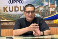 Kasi Pelayanan Pajak Daerah Samsat Kudus, Agus Praviantho. (Foto: J02) 