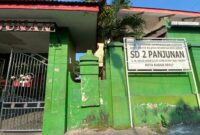 SD 2 Panjunan, Kabupaten Kudus mendapatkan bantuan  revitalisasi dari pemerintah pusat. (Foto: J05) 