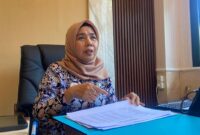 Kepala BPPKAD Kabupaten Kudus, Djati Solechah. (Foto: J05) 