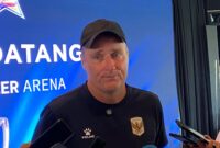 Pelatih Timnas Putri Indonesia U-16, Timo Scheunemann. (Foto: J05) 