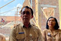 Kepala DKK Kudus, dr. Abdul Hakam. (Foto: J05) 