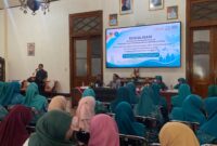 Sosialisasi bertajuk 