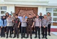 Kapolres dan Kajari Kudus beserta jajaran (Foto:JP)