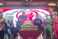 Peringatan Hari Ulang Tahun ke-75 Ikatan Bidan Indonesia (IBI) di Pendapa Kabupaten Kudus, Rabu, 15/7/2026. (Foto: JP) 