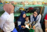 Ikatan Bidan Indonesia (IBI) Kabupaten Kudus menempatkan percepatan penurunan angka stunting sebagai salah satu program prioritas dalam program kerja. (Foto: J05) 