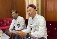 Kepala Dinas Kebudayaan dan Pariwisata (Disbudpar) Kudus, Abdul Halil. (Foto: J05) 