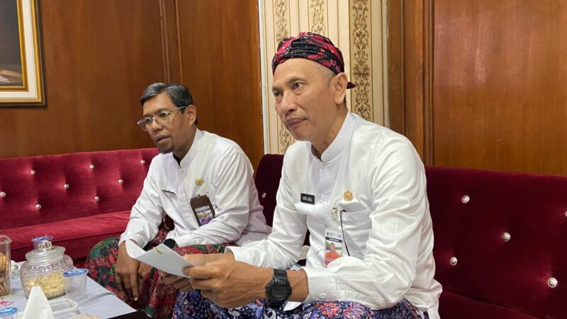 Kepala Dinas Kebudayaan dan Pariwisata (Disbudpar) Kudus, Abdul Halil. (Foto: J05) 