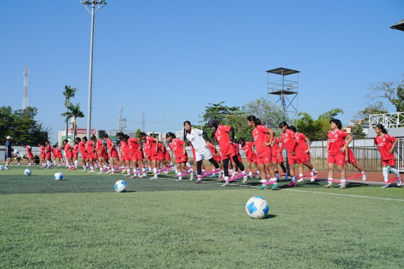 Tim Garuda Pertiwi dan Putri Nusantara menjalani training center pada 24 Juli hingga 11 Agustus 2026 di Kudus dan Pati sebagai bagian dari pemantapan strategi, fisik, serta membangun chemistry antar pemain. (Foto: Istimewa) 