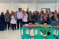 20 peserta pelatihan UMKM Naik Kelas (Foto:Istimewa)