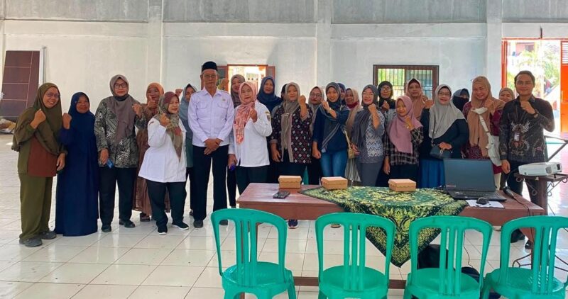 20 peserta pelatihan UMKM Naik Kelas (Foto:Istimewa)