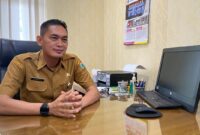 Kepala Dinas Penanaman Modal dan Pelayanan Terpadu Satu Pintu (DPMPTSP) Kabupaten Kudus, Mohammad Fitriyanto. (Foto: J05)