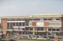 Visualisasi gedung RSUD Sunan Muria di Desa Karangmalang, Kecamatan Gebog, Kabupaten Kudus. (Foto: Istimewa) 