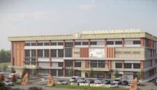 Visualisasi gedung RSUD Sunan Muria di Desa Karangmalang, Kecamatan Gebog, Kabupaten Kudus. (Foto: Istimewa) 
