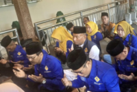 Dewan Pimpinan Daerah (DPD) Partai Gema Bangsa Kabupaten Kudus menggelar ziarah ke makam Mbah Kanjeng Sunan Kudus dan Mbah Kanjeng Sunan Muria pada Jumat (10/7). (Foto: istimewa)