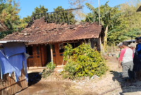 Kebakaran Rumah di Desa Terban Kecamatan Jekulo, Kudus. (Foto: ist.)