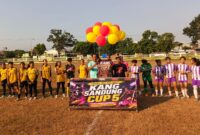 Sandung Hidayat Resmi Buka Kang Sandung Cup 5, Sepak Bola Putri Kudus Kian Bergairah. (Foto: JP)