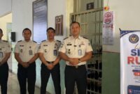 Kepala Rutan Kudus, Andi Rahmanto, meresmikan inovasi SIGAP RUTAN (Sistem Informasi Gawat Darurat dan Pelayanan Kesehatan) sebagai upaya mempercepat penanganan kesehatan darurat bagi warga binaan. (Foto: istimewa)