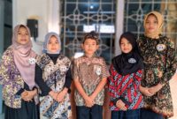 Peserta didik dari SD 1 Mlatinorowito siap meramaikan ajang FTBI tingkat Kecamatan Kota, Kabupaten Kudus. (Foto: JP)