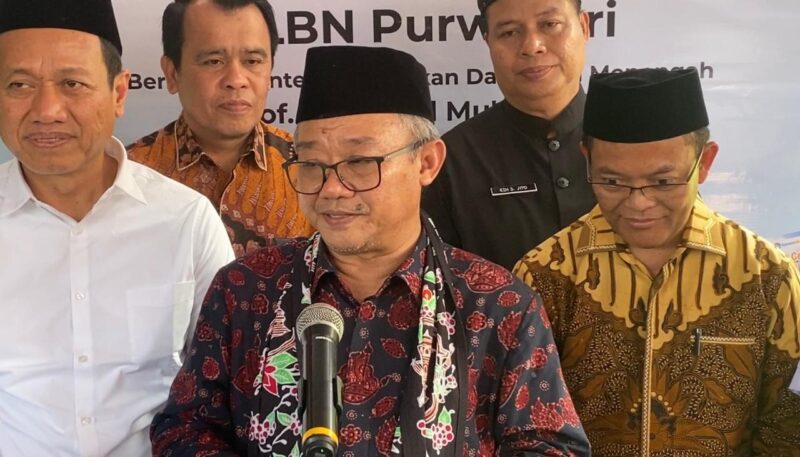 Mendikdasmen, Prof Abdul Mu'ti. (Foto: J05) 
