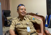 Kepala BKPSDM Kabupaten Kudus, Tulus Tri Yatmika. (Foto: J05) 
