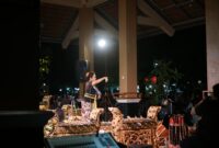 Pembukaan Festival Muria #6 di Bumi Perkemahan Abiyoso, Desa Menawan, Kecamatan Gebog, Kabupaten Kudus. (Foto: JP) 