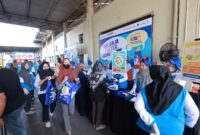 Program Belanja Pinter Gizine Bener yang digagas oleh Djarum Foundation di Kabupaten Kudus. (Foto: Istimewa) 
