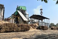 Proses produksi di PG Rendeng, Desa Rendeng, Kecamatan Kota, Kabupaten Kudus. (Foto: J02) 