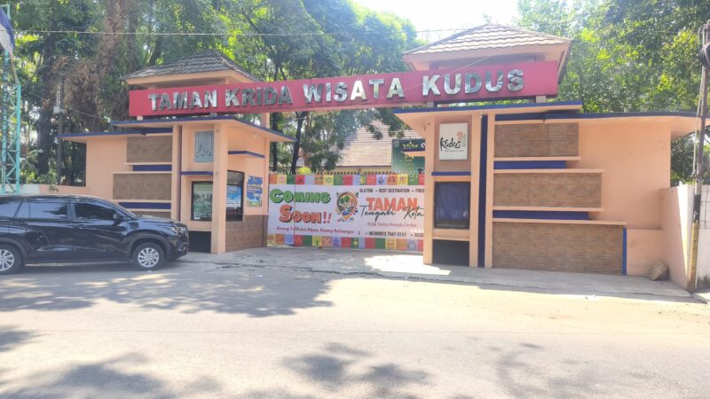 Taman Krida Kudus disiapkan jadi Taman Tengah Kota. (Foto: J05) 