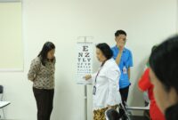 Rotary Club Kudus dan Rotary Club Kudus Srikandi bersama Rotary Club Semarang Kunthi serta RS Mardi Rahayu Kudus memberikan Pelatihan Dasar Skrining Kesehatan Mata bagi Guru Sekolah Dasar (SD) di Kabupaten Kudus. (Foto: JP) 