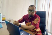 Kabid Pendapatan pada BPPKAD, Rama Rizkikha. (Foto: J02) 